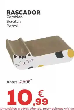 Kiwoko RASCADOR Catshion Scratch Patrol oferta