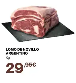 Supercor Lomo de novillo argentino oferta