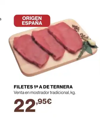 Supercor Filetes 1a a de ternera oferta