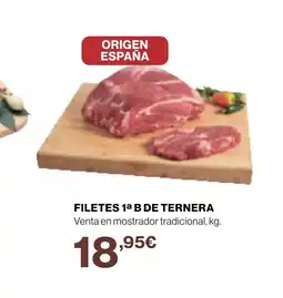 Supercor Filetes 1a b de ternera oferta