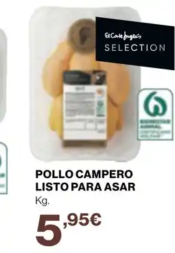 Supercor Pollo campero listo para asar oferta