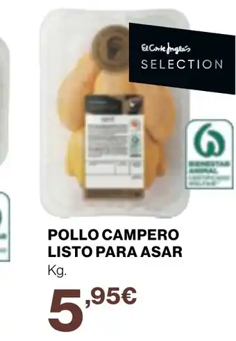 Supercor Pollo campero listo para asar oferta