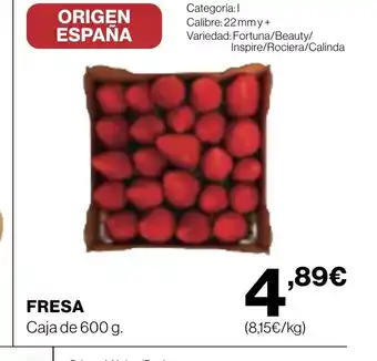 Supercor Fresa oferta