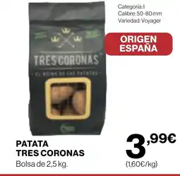 Supercor Patata tres coronas oferta