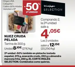 Supercor Nuez cruda pelada oferta