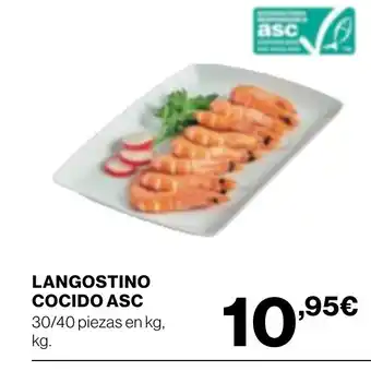 Supercor Langostino cocido asc oferta