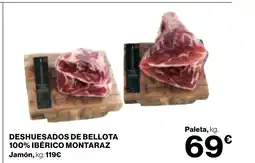 Supercor Deshuesados de bellota 100% ibérico montaraz oferta