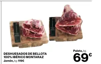 Supercor Deshuesados de bellota 100% ibérico montaraz oferta