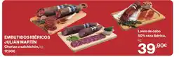 Supercor Embutidos ibéricos julián martín oferta