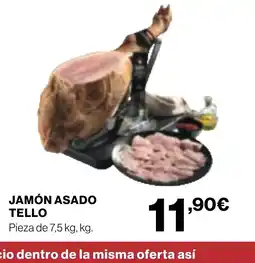 Supercor Jamón asado tello oferta