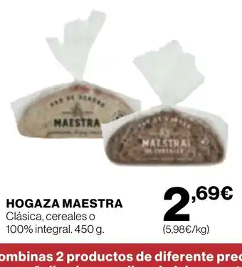 Supercor Hogaza maestra oferta