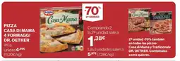 Supercor DR. OETKER Pizza casa di mama 4 formaggi oferta