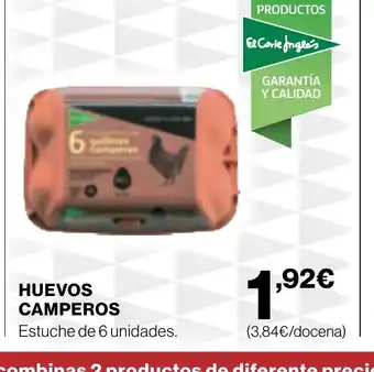 Supercor Huevos camperos oferta