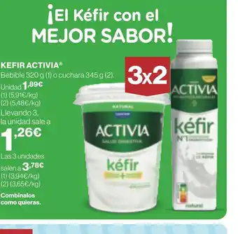 Supercor KEFIR ACTIVIA Bebible oferta