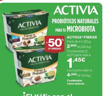 Supercor ACTIVIA Fibras oferta