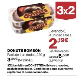 Supercor DONUTS bombón oferta