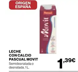 Supercor MOVIT Leche con calcio pascual oferta