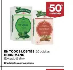 Supercor HORNIMANS En todos los tés oferta