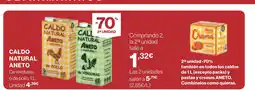 Supercor ANETO Caldo natural oferta