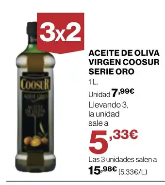 Supercor COOSUR Aceite de oliva virgen oferta