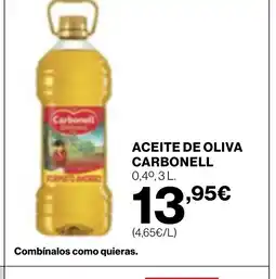 Supercor CARBONELL Aceite de oliva oferta