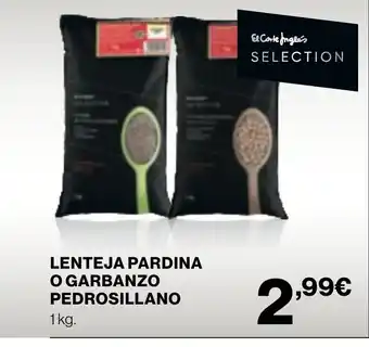 Supercor Lenteja pardina o garbanzo oferta