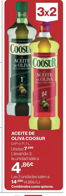 Supercor COOSUR Aceite de oliva oferta