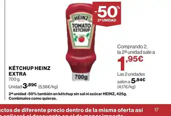 Supercor HEINZ Kétchup oferta