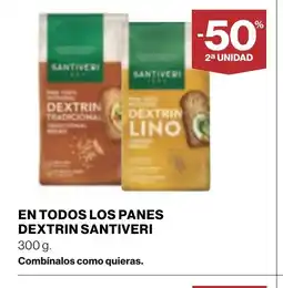 Supercor SANTIVERI En todos los panes dextrin oferta