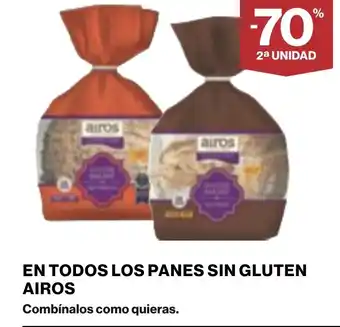 Supercor AIROS En todos los panes sin gluten oferta