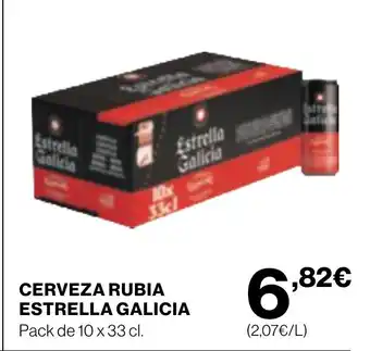 Supercor ESTRELLA GALICIA Cerveza rubia oferta