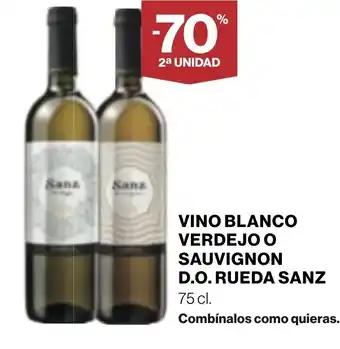 Supercor Verdejo o sauvignon d.o. rueda sanz oferta