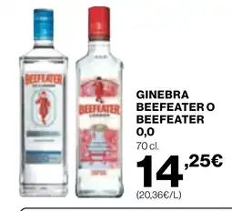 Supercor BEEFEATER Ginebra oferta