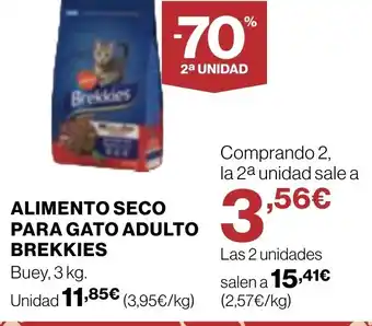 Supercor BREKKIES Alimento seco para gato adulto oferta