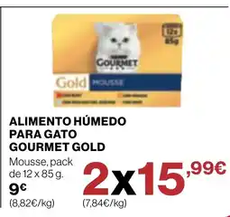 Supercor GOURMET GOLD Alimento húmedo para gato oferta