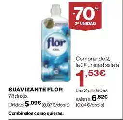 Supercor FLOR Suavizante oferta