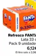 Carrefour Fanta - refresco oferta