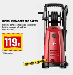 Brico Depôt Hidrolimpiadora 160 bares oferta