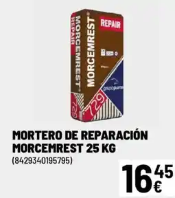 Brico Depôt Mortero de reparación morcemrest oferta