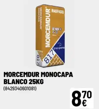 Brico Depôt Morcemdur monocapa blanco oferta