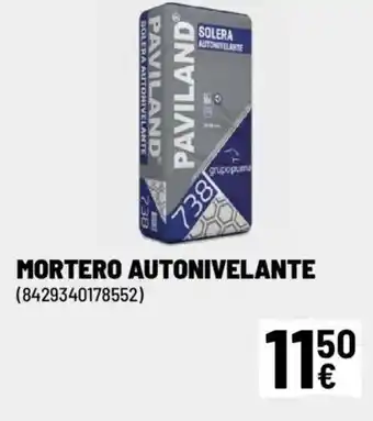 Brico Depôt PAVILAND® Mortero autonivelante oferta