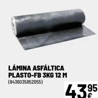 Brico Depôt Lámina asfaltica plasto-fb oferta