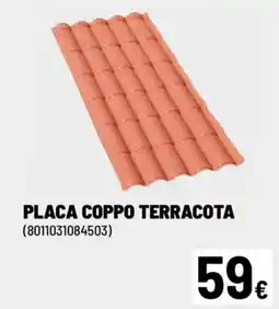 Brico Depôt Placa coppo terracota oferta