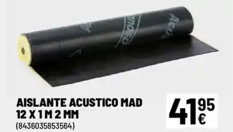 Brico Depôt Aislante acustico mad oferta