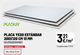 Brico Depôt Placa yeso estándar oferta