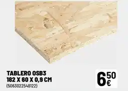 Brico Depôt Tablero OSB3 oferta