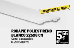 Brico Depôt Rodapié poliestireno oferta