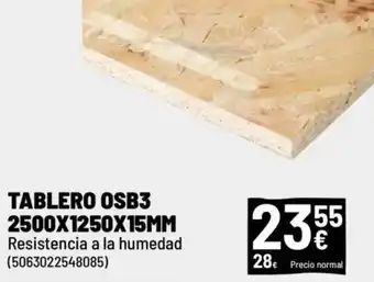 Brico Depôt Tablero osb3 oferta