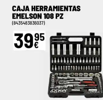 Brico Depôt Caja herramientas emelson 108 pz oferta