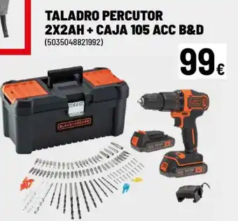 Brico Depôt BLACK+DECKER Taladro percutor oferta